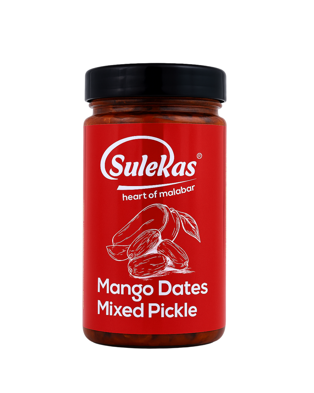 Mango Dates Mixed Pickle